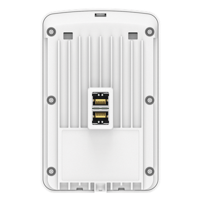 Punto de Acceso Wi-Fi 6 / Diseño para Pared / 3 Puertos Gigabit / PoE Passthrough / Doble Banda 2.4 y 5 GHz / Hasta 2.5 Gbps / Radio | SIERRA STORE