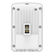 Punto de Acceso Wi-Fi 6 / Diseño para Pared / 3 Puertos Gigabit / PoE Passthrough / Doble Banda 2.4 y 5 GHz / Hasta 2.5 Gbps / Radio | SIERRA STORE