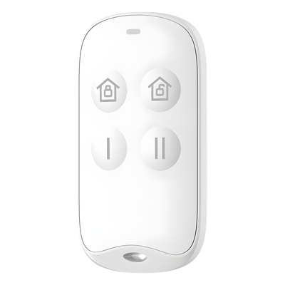 HIKVISION DS-PKF201-WB - Control Remoto Inalámbrico / Botones Programables / RF 433 MHz con Salto de Frecuencia / Batería CR2032 2 | SIERRA STORE