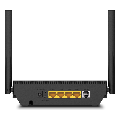 ONU/ONT Router Wi-Fi / Dual Band AC1200 / XPON GPON+EPON 2.5 Gbps / 4 Puertos Gigabit / 1 FXS VoIP / Beamforming / EasyMesh | SIERRA STORE