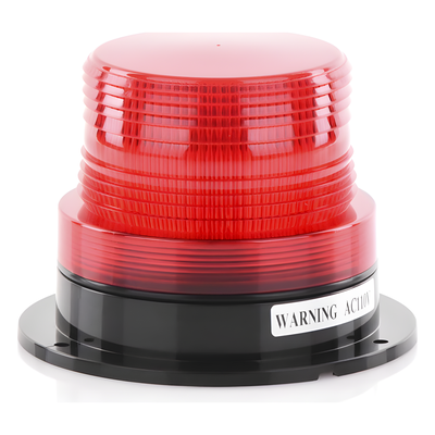 Burbuja Brillante LED / 8 LEDs Gen III / 4W / 340 Lúmenes / 110 Vca / 2 Modos de Destello / Montaje Permanente | SIERRA STORE