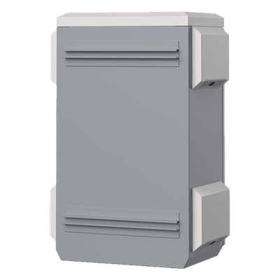 Gabinete Exterior IP55 / Acero SPCC 680 x 480 x 315 mm / Rieles DIN / 4 Placas Laterales / Microswitch | SIERRA STORE