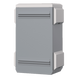 Gabinete Exterior IP55 / Acero SPCC 680 x 480 x 315 mm / Rieles DIN / 4 Placas Laterales / Microswitch | SIERRA STORE