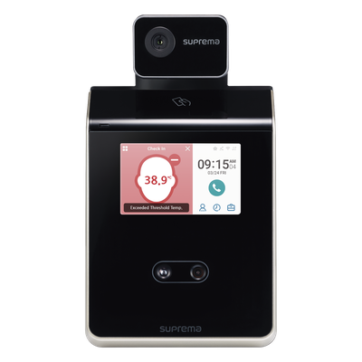 Terminal de Control de Acceso Facial / Detección de Temperatura / 30,000 Usuarios / Pantalla Táctil 4" / TCP/IP y RS-485 / Bluetooth y | SIERRA STORE