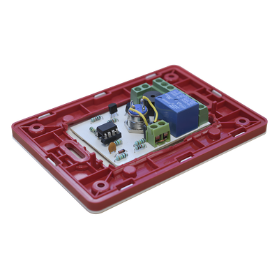 EPCOM EP-BTN-PRO1 - Botón de Salida / Función de Esclusa / Instalación Caja Estándar / 24 VDC / Diseño Compacto | SIERRA STORE
