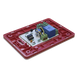 EPCOM EP-BTN-PRO1 - Botón de Salida / Función de Esclusa / Instalación Caja Estándar / 24 VDC / Diseño Compacto | SIERRA STORE