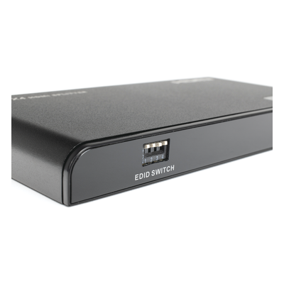 Divisor (Splitter) HDMI 4K de 1 Entrada a 4 Salidas (Simultaneas) / Soporta 4K×2K  / Ajuste de resoluciones EDID / HDR / HDMI 2.0 / | SIERRA STORE