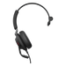 Jabra Evolve 2 40, Auricular mono versión UC con aislamiento de ruido, conexión USB-C y indicador de ocupado (Busylight) | SIERRA STORE