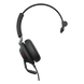 Jabra Evolve 2 40, Auricular mono versión UC con aislamiento de ruido, conexión USB-C y indicador de ocupado (Busylight) | SIERRA STORE