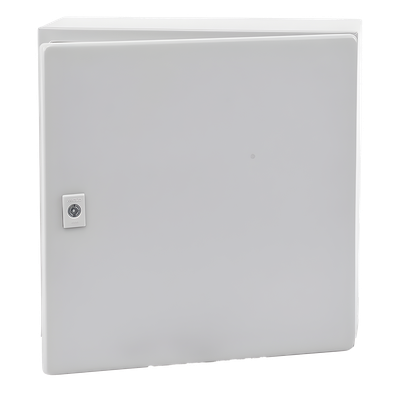Gabinete NEMA 4/IP66 / 40x40x20 cm (15.7x15.7x7.9 in) / Platina 350x365 mm / UL / 8.6 kg | SIERRA STORE