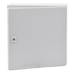 Gabinete NEMA 4/IP66 / 40x40x20 cm (15.7x15.7x7.9 in) / Platina 350x365 mm / UL / 8.6 kg | SIERRA STORE