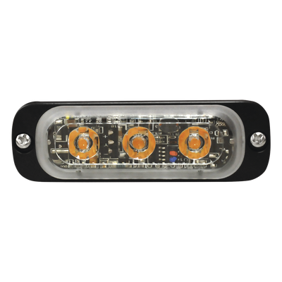 Luz Auxiliar LED / 3 LED de Alta Potencia / 12 Patrones Programables / Sincronización 15 Unidades / IPX8 / SAE J595 Clase 1 / | SIERRA STORE