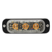 Luz Auxiliar LED / 3 LED de Alta Potencia / 12 Patrones Programables / Sincronización 15 Unidades / IPX8 / SAE J595 Clase 1 / | SIERRA STORE