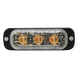 Luz Auxiliar LED / 3 LED de Alta Potencia / 12 Patrones Programables / Sincronización 15 Unidades / IPX8 / SAE J595 Clase 1 / | SIERRA STORE