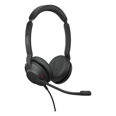 Jabra Evolve2 30, Auricular stereo versión UC con aislamiento de ruido, indicador de ocupado (Busylight) (23089-989-979) | SIERRA STORE