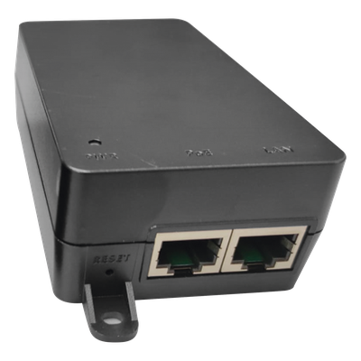 Inyector PoE Pasivo Gigabit / 54 Vcc / 0.6 A / 32.8 W / Alcance 100 m (328.1 ft) | SIERRA STORE