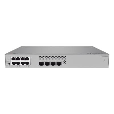 Switch PoE Administrable Capa 2+ / 8 Puertos Gigabit PoE / 2 Puertos 2.5GE SFP + 2 Puertos 10GE SFP+ Uplink / 128 W / PoE Perpetuo / | SIERRA STORE