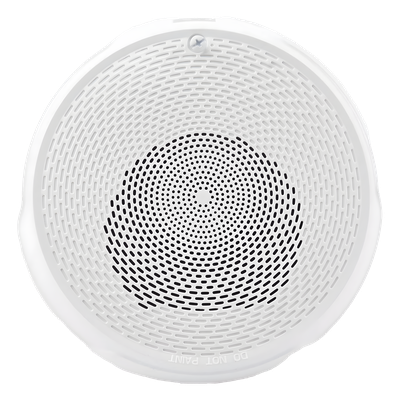 Bocina de Techo para Evacuación por Voz / Doble Voltaje 25/70.7 V / Potencia Seleccionable 1/4 a 2 W / Rango 400 a 4,000 Hz / Sin | SIERRA STORE