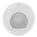 Bocina de Techo para Evacuación por Voz / Doble Voltaje 25/70.7 V / Potencia Seleccionable 1/4 a 2 W / Rango 400 a 4,000 Hz / Sin | SIERRA STORE