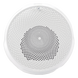 Bocina de Techo para Evacuación por Voz / Doble Voltaje 25/70.7 V / Potencia Seleccionable 1/4 a 2 W / Rango 400 a 4,000 Hz / Sin | SIERRA STORE