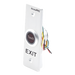 ACCESSPRO ACCESS840 - Botón de Salida / Perfil Delgado / Contacto NO/COM/NC / Táctil / Aluminio / 24VCC 3A | SIERRA STORE