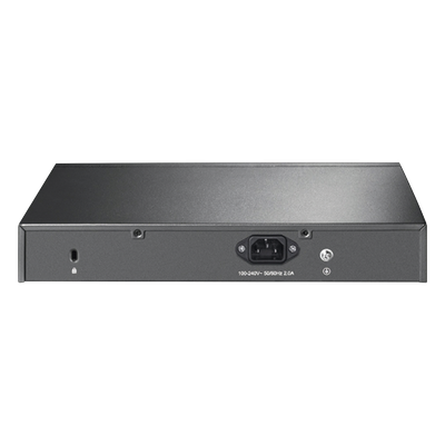 Switch PoE+ Easy Smart / 16 Puertos Gigabit / 8 Puertos PoE+ / 150W / 32Gbps / 9KB Jumbo Frame | SIERRA STORE