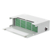 Distribuidor de Fibra Óptica / 144 Empalmes / 144 Acopladores SC/APC / 144 Pigtails SC/APC / 19" / 3 UR / 12.8" Profundidad | SIERRA STORE