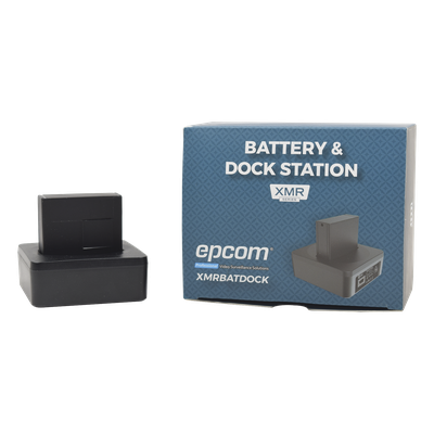 EPCOM XMRBATDOCK - Batería extra para XMRX5 incluye cargador | SIERRA STORE