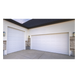 ACCESSPRO GARAGE87-SC - Puerta de Garage de alta calidad, Color blanco 8x7 pies,  AISLADA, Estilo Americana , CUADRO CORTO | SIERRA STORE