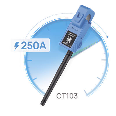 Medidor Inteligente de Corriente / LoRaWAN / 100 A / 3.3 kHz / Autoalimentado / Sensor de Temperatura | SIERRA STORE