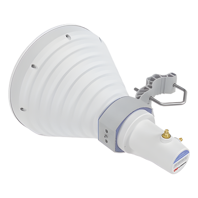 Antena Sectorial / Simétrica 30° / 5.15 - 5.95 GHz / 18 dBi / RP-SMA / Horn Scalar | SIERRA STORE