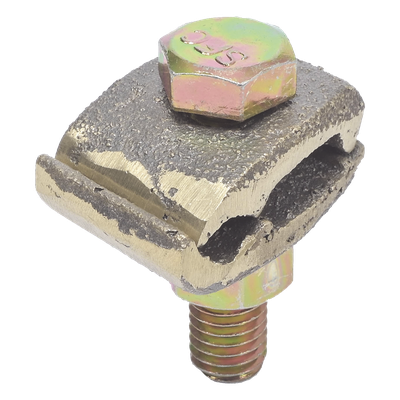LINKEDPRO BY EPCOM LP-CU-250 - Conector Cable a Superficie Plana / Bronce 100% / Cable 2/0-250 MCM / Sin Soldadura Exotérmica / 3x4.5 | SIERRA STORE
