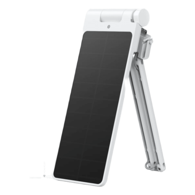 Panel Solar para Automatización / 5V 0.3A / Ajuste 180° / ABS UV-Resistente / USB-C / -20°C a 60°C / Sensor de Luz Integrado | SIERRA STORE