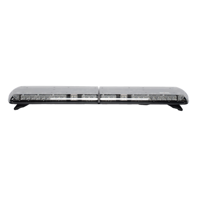 Barra de Luces LED / 48 Pulgadas / Dual Color Rojo/Blanco / 88 LED / 48 Patrones de Destello / -30 a 50 °C / Aluminio y Policarbonato | SIERRA STORE