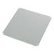 Gabinete de Pared Exterior / Acero 1.5 mm / IP66 / NEMA 4/12/13 / IK10 / 600 x 500 x 300 mm (23.62 x 19.69 x 11.81 in) / Platina de | SIERRA STORE