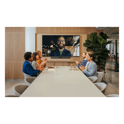 Barra de Videoconferencia / Triple Cámara 50 MP / 16 Micrófonos MEMS 10 m (32.8 ft) / 4 Altavoces 5W 97 dBSPL / Android Integrado / | SIERRA STORE