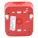Caja de Montaje en Pared / Para Sirena / Color Rojo / Diseño Compacto / Compatible Serie L | SIERRA STORE
