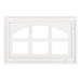 ACCESSPRO GARWIN3 - Ventana p / Puerta d / Garage / Cuadro Corto / Medio Circulo | SIERRA STORE