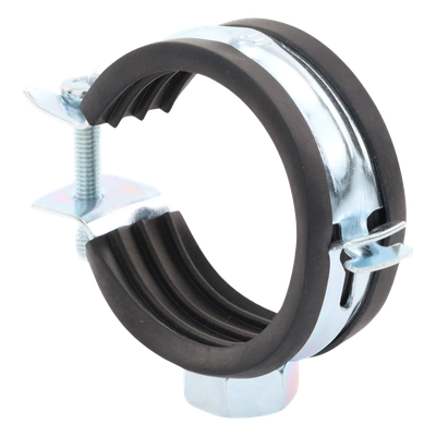 Abrazadera Isofónica / Apertura Vertical / Diámetro 42 mm (1 1/4") / Carga 60 kg / Rango -30°C a +120°C | SIERRA STORE