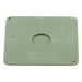 Tapa para Caja Cuadrada / 4" / PVC Conduit Pesado / Norma NMX-E-012 / Autoextinguible | SIERRA STORE