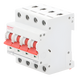 Protección Térmica/ Interruptor 4P, 25A,  Corriente Directa  1000 Vcc para Aplicación Fotovoltaica Montaje Riel DIN | SIERRA STORE