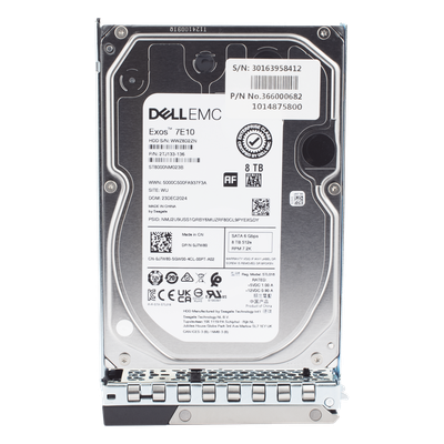 HIKVISION HDD/8TB/SATA/DELL - Disco Duro Enterprise / 8 TB / SATA / 7200 RPM / 3.5 Pulgadas / Rango Térmico 5°C a 60°C | SIERRA STORE