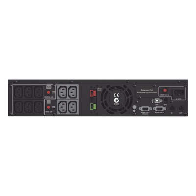 UPS de 1500 VA/1125 W, Topología Línea Interactiva, Entrada 220 Vca Tipo C14, Onda Senoidal Pura, Torre o Rack de 2 UR, Con 10 Tomas | SIERRA STORE