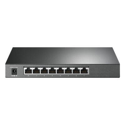Switch Gestionado / 8 Puertos Gigabit / 4 Puertos PoE+ 30 W / Presupuesto PoE 62 W / Gestión Cloud / L3 Static Routing / Sin | SIERRA STORE