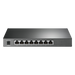 Switch Gestionado / 8 Puertos Gigabit / 4 Puertos PoE+ 30 W / Presupuesto PoE 62 W / Gestión Cloud / L3 Static Routing / Sin | SIERRA STORE