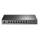 Switch Gestionado / 8 Puertos Gigabit / 4 Puertos PoE+ 30 W / Presupuesto PoE 62 W / Gestión Cloud / L3 Static Routing / Sin | SIERRA STORE
