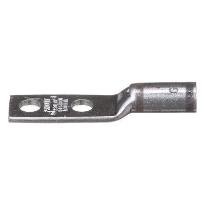 PANDUIT LCD4-14A-L - Zapata de compresión LCD4-14A-L para cal. 4 Awg, Doble barreno para tornillo prisionero de 1/4, Espaciado de | SIERRA STORE