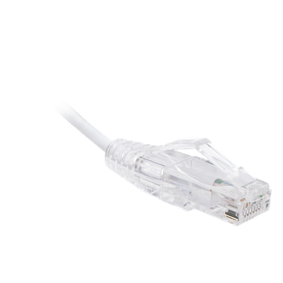 LINKEDPRO BY EPCOM LP-UT6-300-WH28 - Cable de Parcheo Slim UTP Cat6 / 3 m (9.84 pies) / 28 AWG / Blanco / Sin Blindaje / 1 Gbps+ | SIERRA STORE