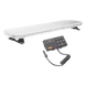 Kit de Equipamiento para Seguridad Pública / Barra LED 88 LEDs G3 / Sirena 100W 7 Tonos / Bocina 100W 8 Ohm / IP65 / SAE / 118 cm | SIERRA STORE
