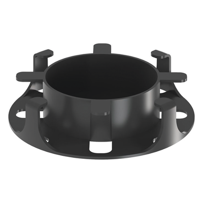 PANDUIT FMS1 - Administrador de Fibra Óptica / 1 UR / 4 pulg (101.6 mm) ancho / 2.5 pulg (63.5 mm) profundidad / Color Negro / 2 Piezas | SIERRA STORE